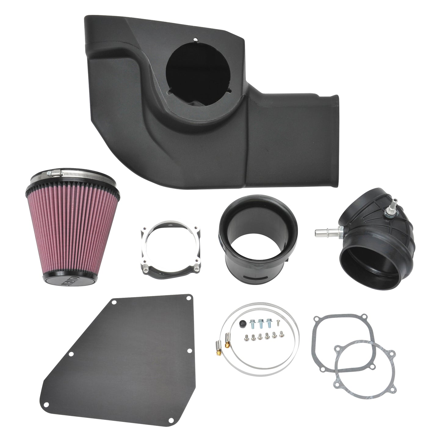 Competition Intake  Ford Mustang  2015-2020  For Modular Inlet Supercharger