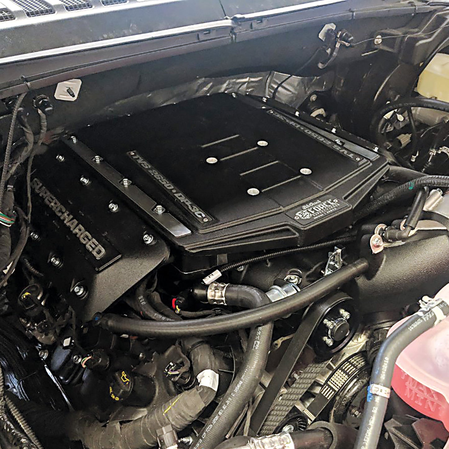 Competition Intake  Ford Mustang  2015-2020  For Modular Inlet Supercharger