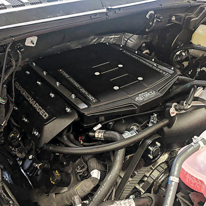 Competition Intake  Ford Mustang  2015-2020  For Modular Inlet Supercharger