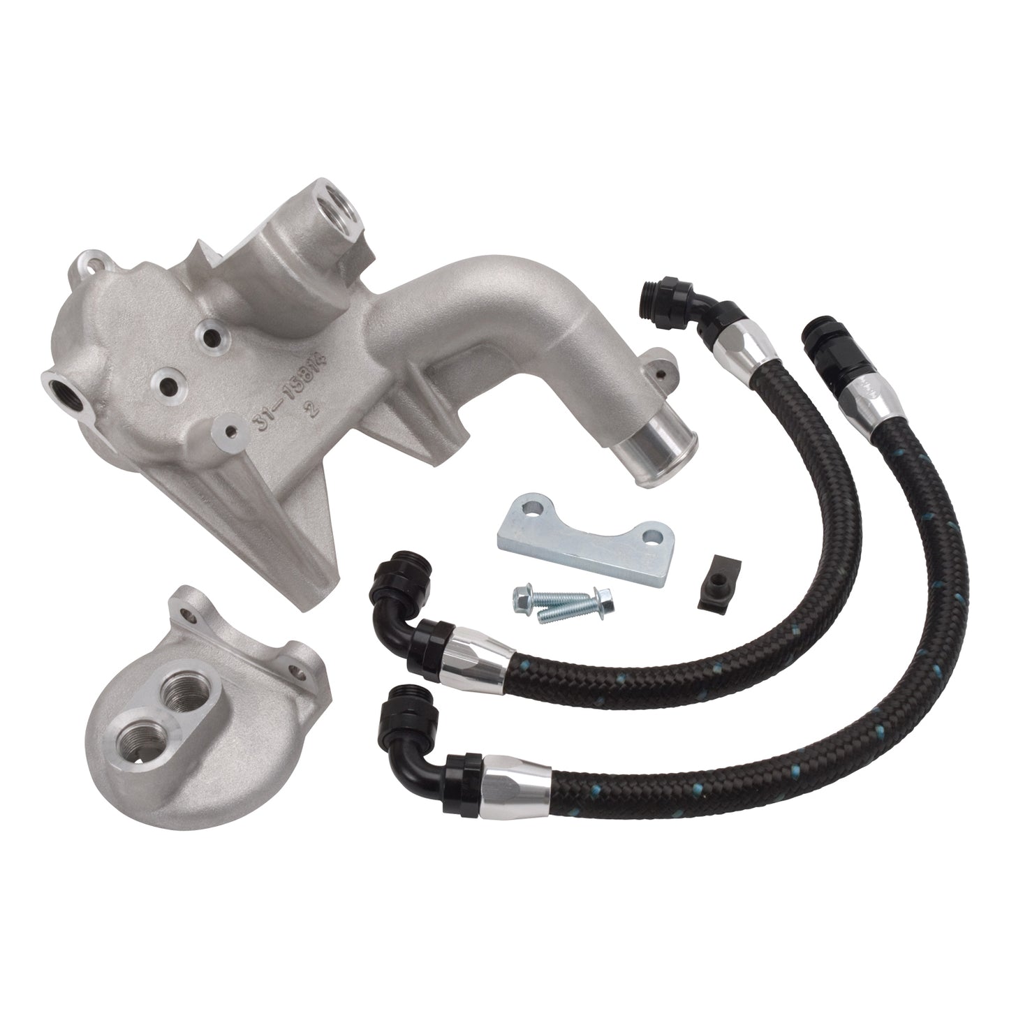 Edelbrock Twin-Force Stg 2-3 Upgrade Kit 17-22 Ford F150/Raptor 3.5L HO EcoBoost