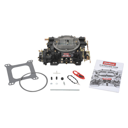 AVS2 Carburetor #1906-CP 650 CFM W/ Electric Choke  Chrome Plasma Finish
