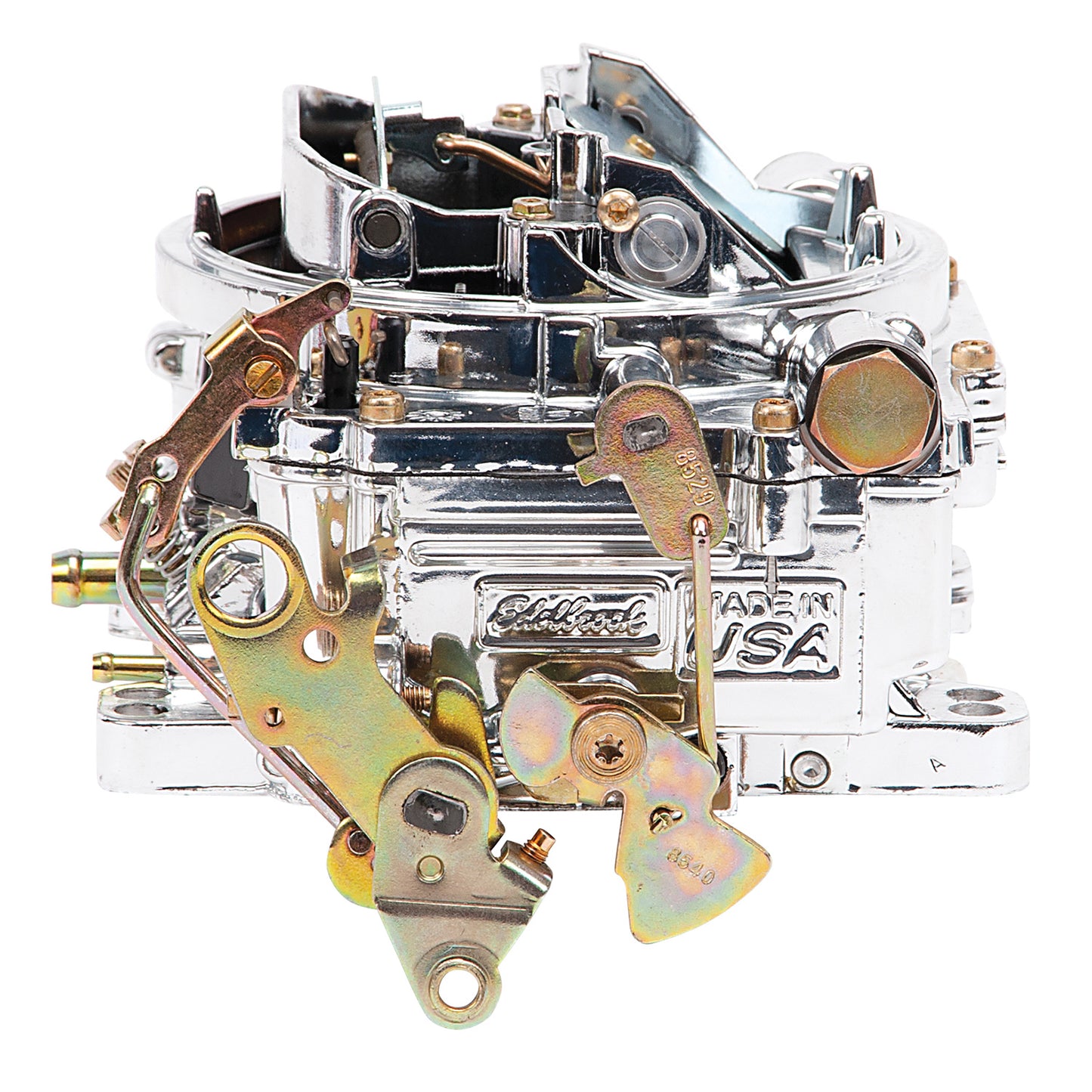 AVS2 Carburetor #1906-CP 650 CFM W/ Electric Choke  Chrome Plasma Finish