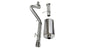Corsa Performance 06-08 Chevrolet Trailblazer SS 6.0L V8 Polished Sport Cat-Back Exhaust