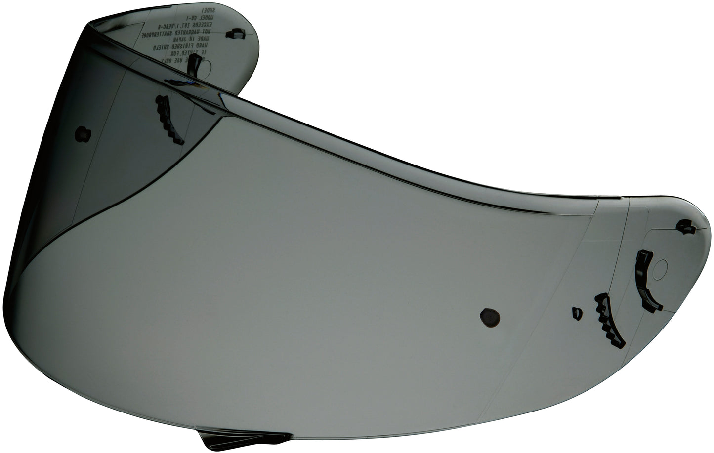CW-1 PINLOCK SHIELD DK.SMOKE
