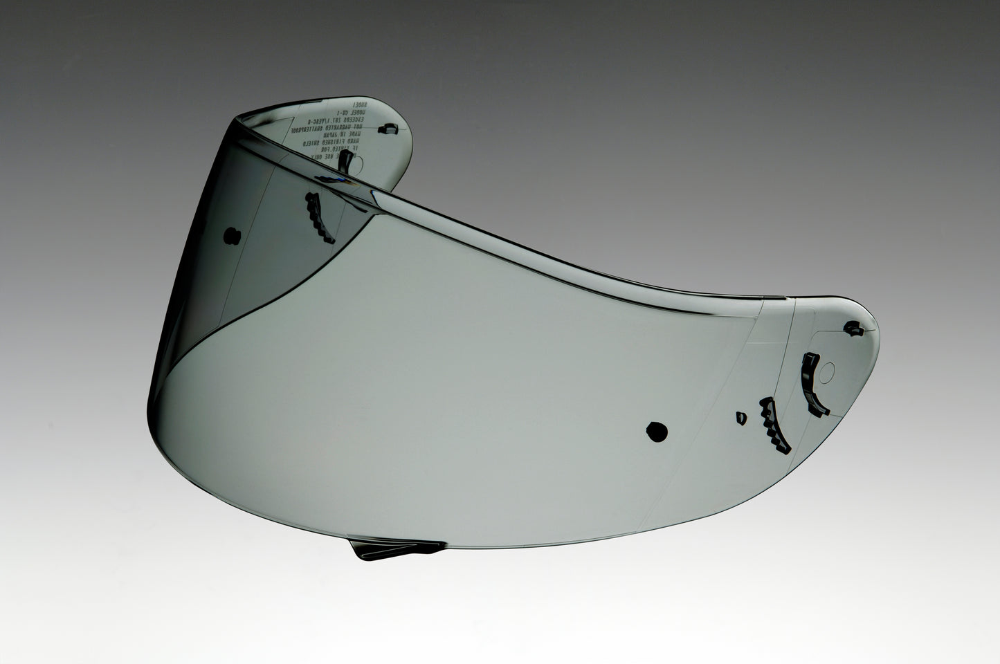 CW-1 PINLOCK SHIELD LT.SMOKE