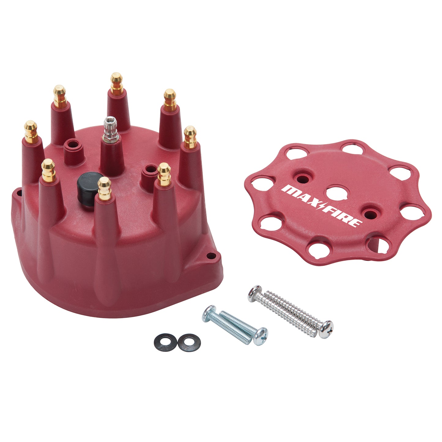 Max-Fire 8.5mm High Performance Spark Plug Wires Without Heat Shields