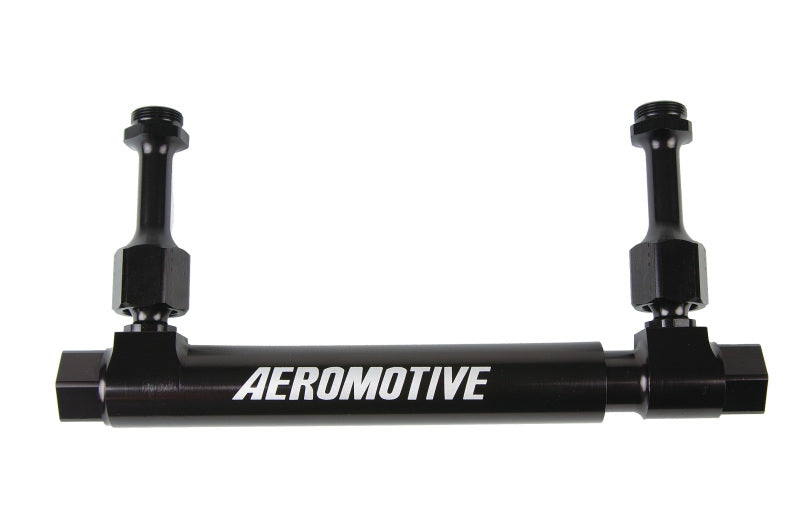 Aeromotive Dual Action Adjustable Fuel Log - Holley
