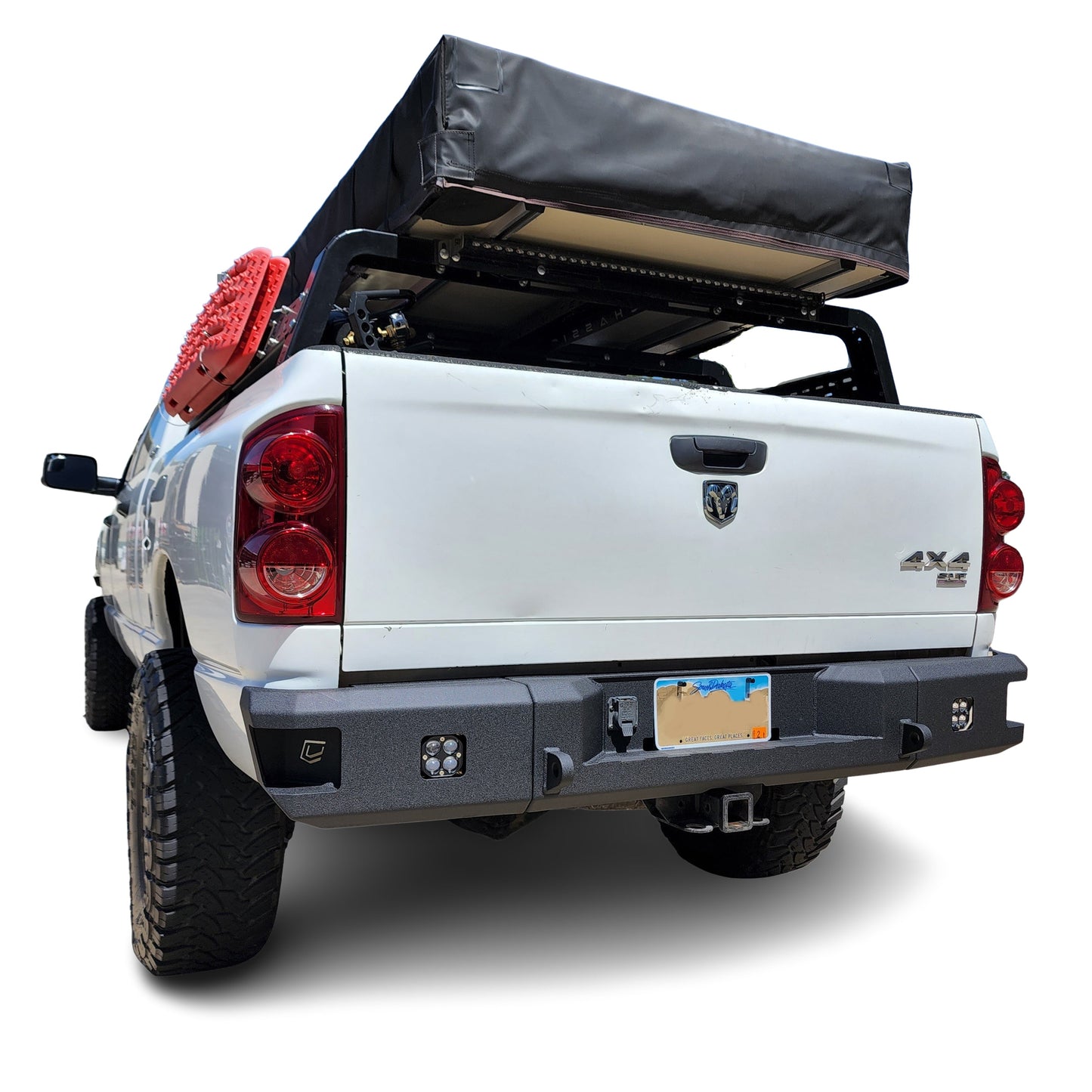 CHASSIS UNLIMITED ATTITUDE SERIES REAR BUMPER - CUB990021