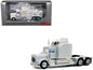 Kenworth W900 with Extra Large Sleeper White 1/87 (HO) Plastic Model Car by Promotex  free shipping USA