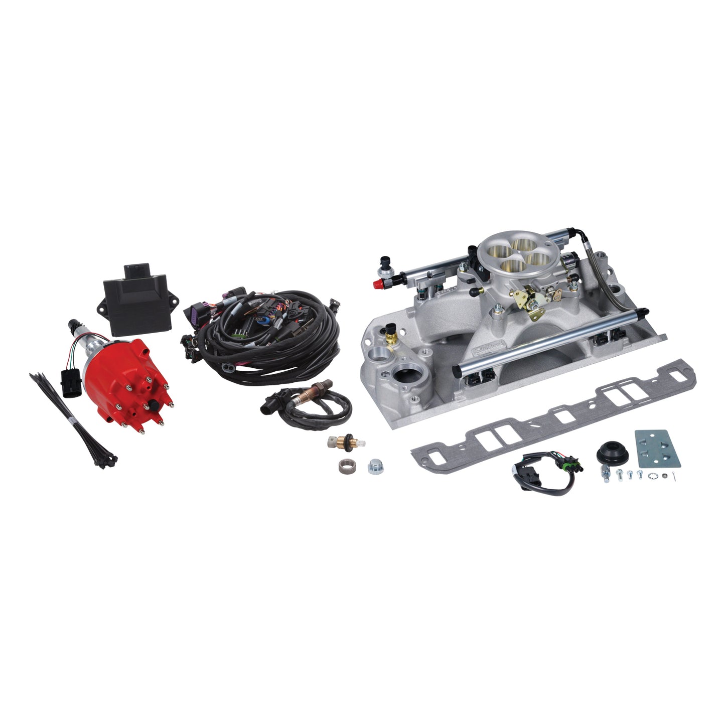 Pro-Flo 4 EFI Traditional 4150-Style Kit #35650 For 70-91 AMC 304 360 390 401
