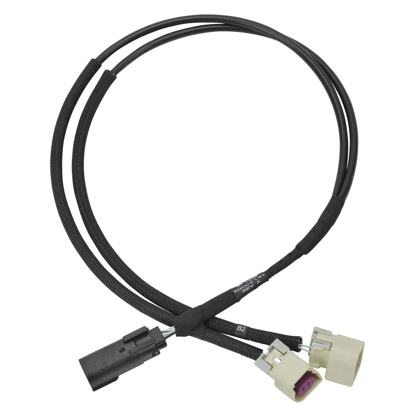 Pro-Flo 4 Plus EFI Knock Sensor Harness #36135 Chevrolet LS 3