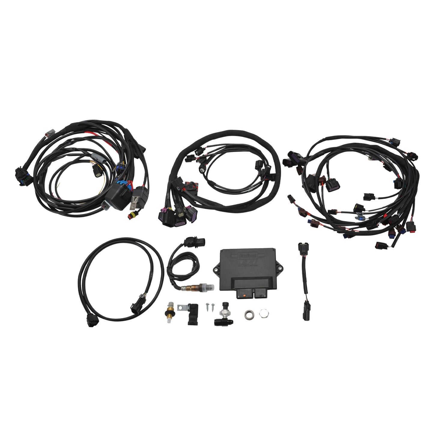 Pro-Flo 4+ EFI Engine Management System For #36160 15-17 Ford Coyote With Tablet