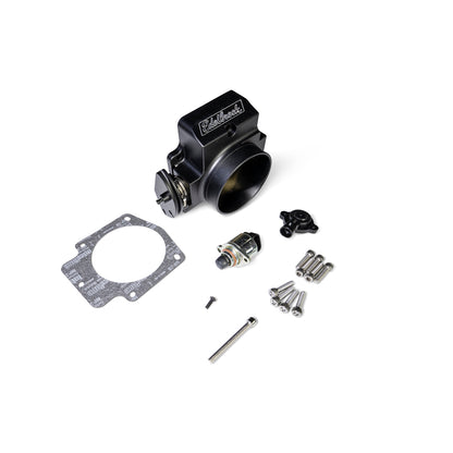 Edelbrock Victor LS Series 90mm Throttle Body  Black