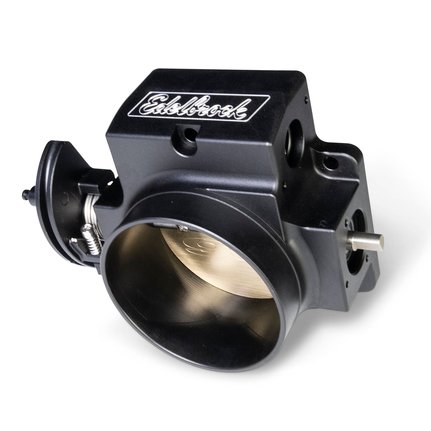 Edelbrock Victor LS Series 90mm Throttle Body  Black