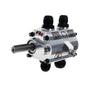 Two Stage R4 Oil Pump Left Side Mount  1.2" Pressure  1.2" Scavenge W/Rear Drive