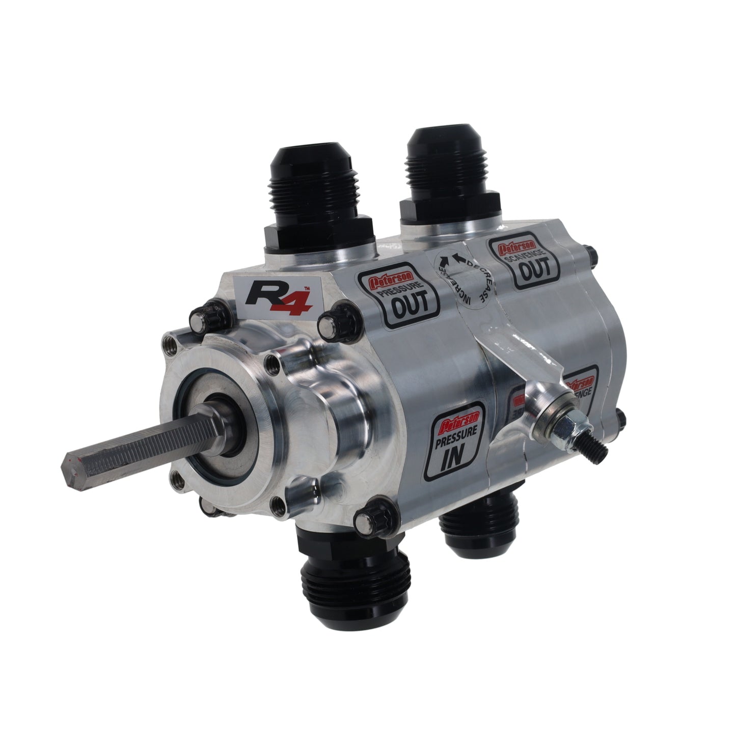 2 Stage Front Pressure Oil Pump 1.4 Psi  1.4 Scavenge