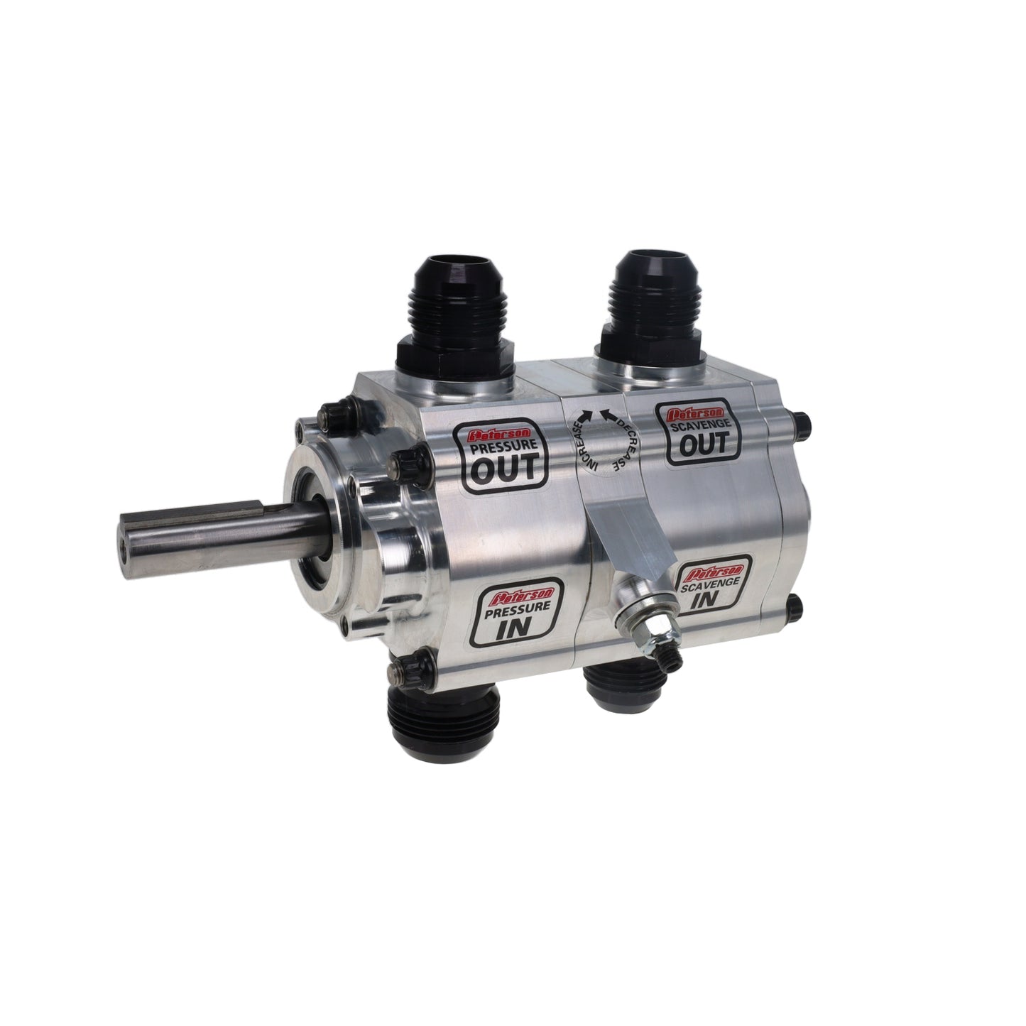 2 Stage Front Pressure Oil Pump 1.4 Psi  1.4 Scavenge