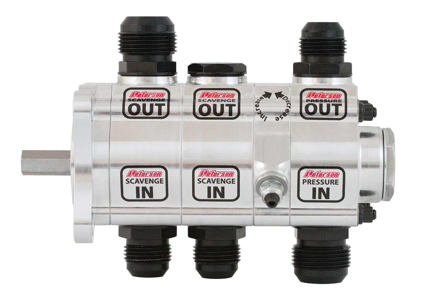 Three Stage R4 Oil Pump With Rear Drive