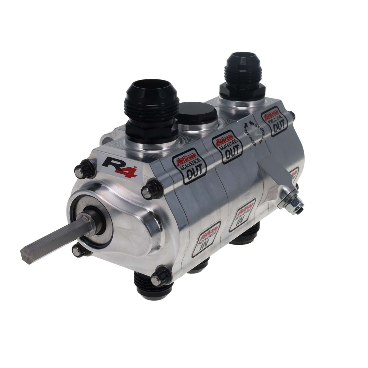 3 Stage Left Side Oil Pump 1.4 Psi  1.4 Scavenge W/ Hex