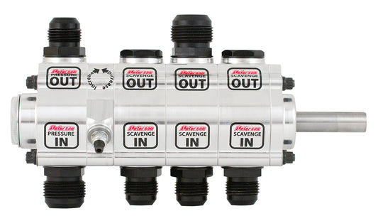 Four Stage R4 Oil Pump With Rear Drive