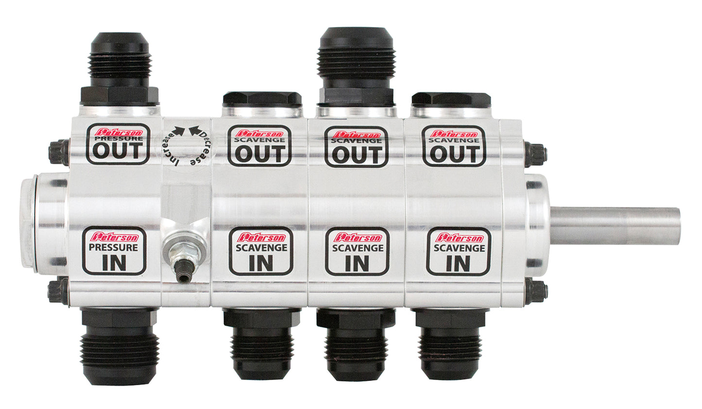 Four Stage R4 Oil Pump With Rear Drive