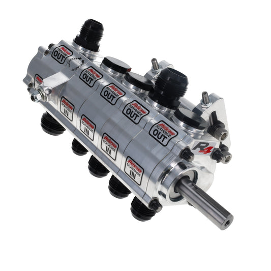 Bell Housing Dry Sump Oil Pump 5 Stage 1.2 Pressure And 1.2 Scavenge Stages