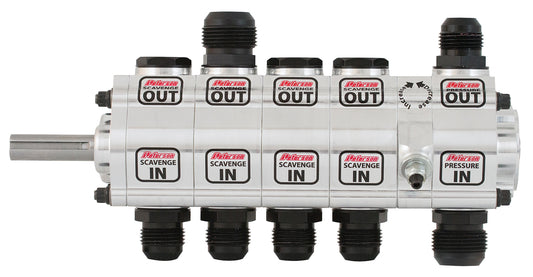 Five Stage R4 Oil Pump With Rear Drive