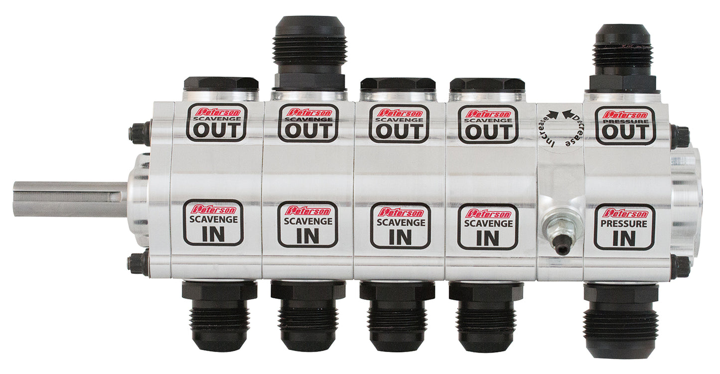 Five Stage R4 Oil Pump With Rear Drive