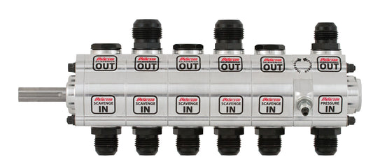 Six Stage R4 Oil Pump With Rear Drive