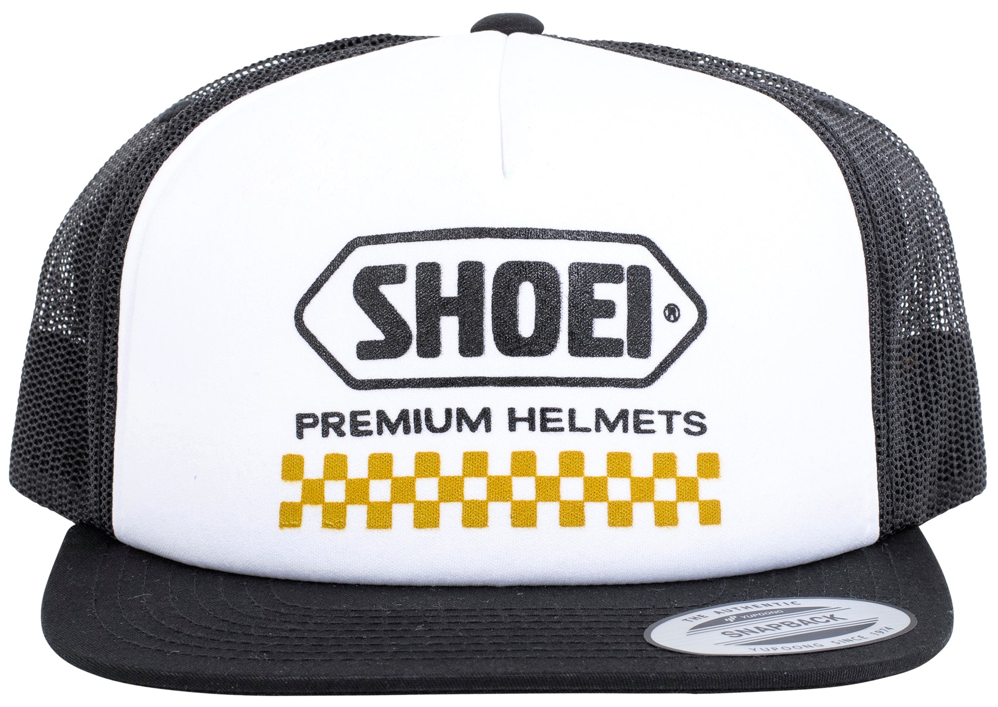 SHOEI TRUCKER HAT BK/WH/GD