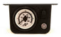 AIRLIFT Single Needle Gauge w/ 2" Lighted Panel - 100 PSI