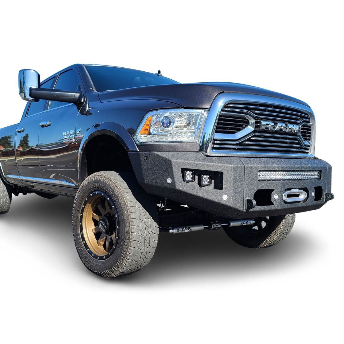 CHASSIS UNLIMITED ATTITUDE FRONT BUMPER- NO PARKING SENSORS - CUB980011