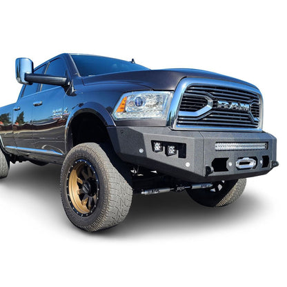 CHASSIS UNLIMITED ATTITUDE FRONT BUMPER- NO PARKING SENSORS - CUB980011