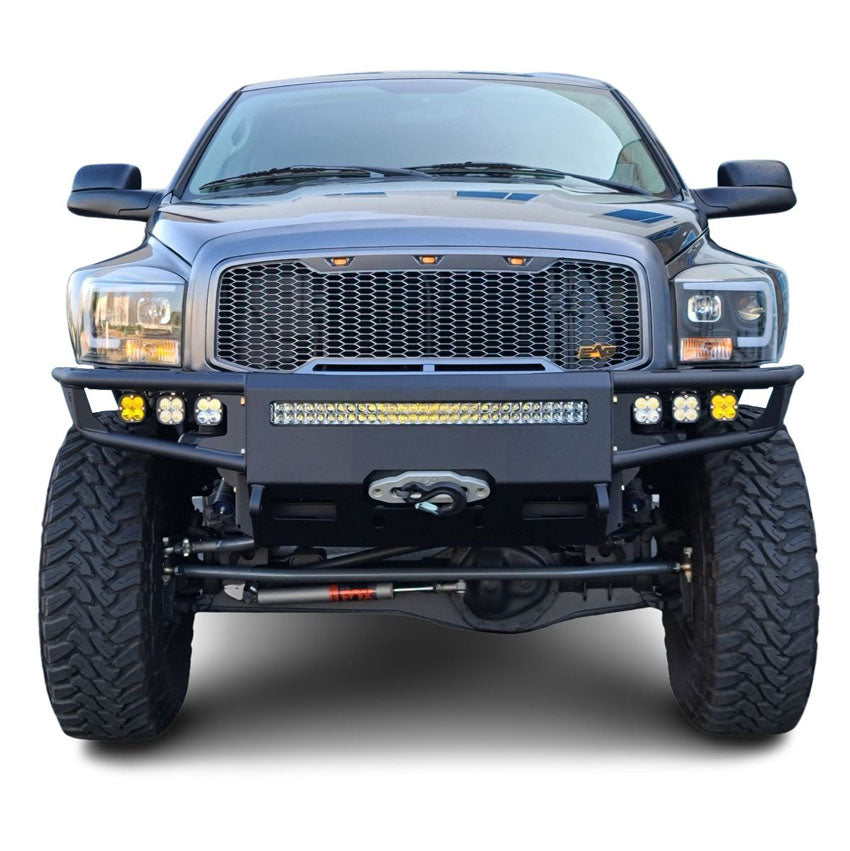 CHASSIS UNLIMITED DIABLO FRONT WINCH BUMPER - CUB950021