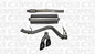 Corsa Performance 14 GMC Sierra/Chevy Silv 1500 Crew Cab/Short Bed 5.3L V8 Black Sport
