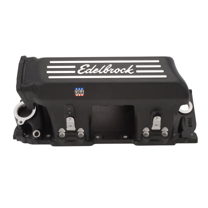 Pro-Flo XT Big Block Chevy EFI Black Intake Manifold