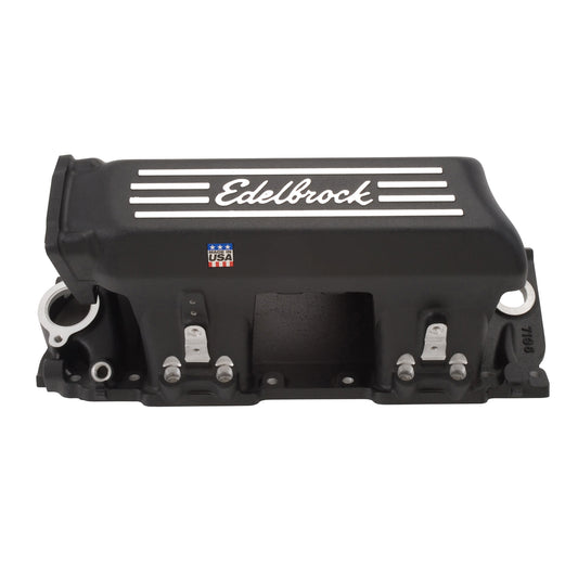 Pro-Flo XT Big Block Chevy EFI Black Intake Manifold