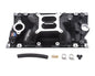 Performer RPM AIR-GAP Small Block Chevy Vortec Black Intake Manifold