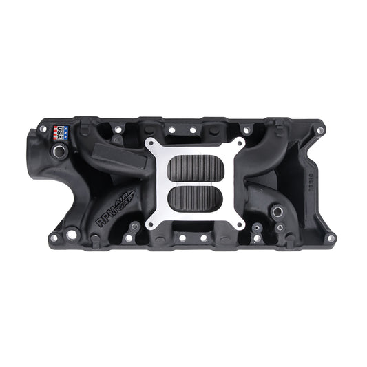 RPM Air-Gap Small Block Ford 302 Black Intake Manifold