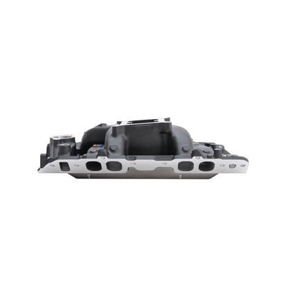 RPM Air-Gap Big Block Chevy 2-O Black Intake Manifold