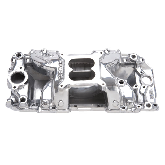 RPM Air-Gap Big Block Chevy 2-R Polished Intake Manifold