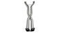 Corsa Performance 06-08 Chevrolet Corvette C6 6.0L V8 Auto A6 XO Pipe Exhaust