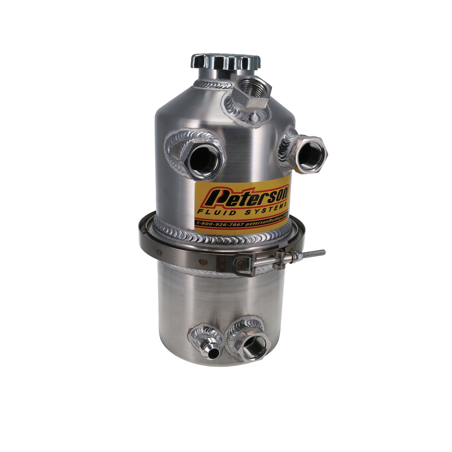 1.5 GALLON OIL TANK - DUAL SCAVENGE RETURN