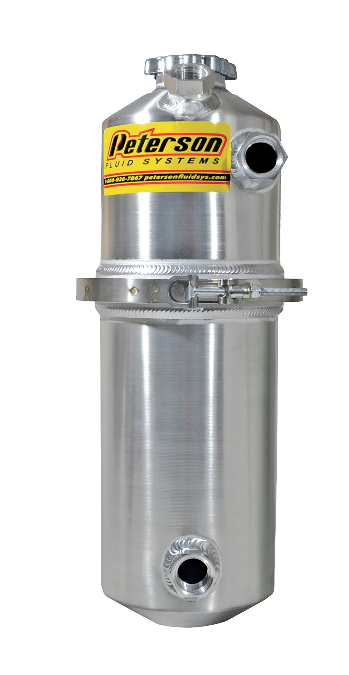 2.0 GALLON OIL TANK - SINGLE SCAVENGE RETURN