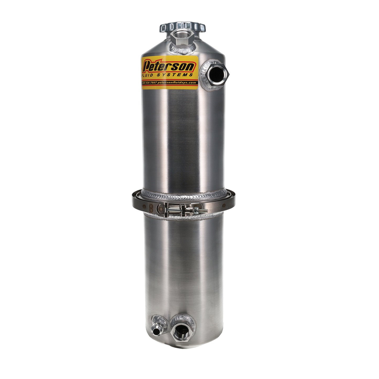 2.5 GALLON OIL TANK - SINGLE SCAVENGE RETURN