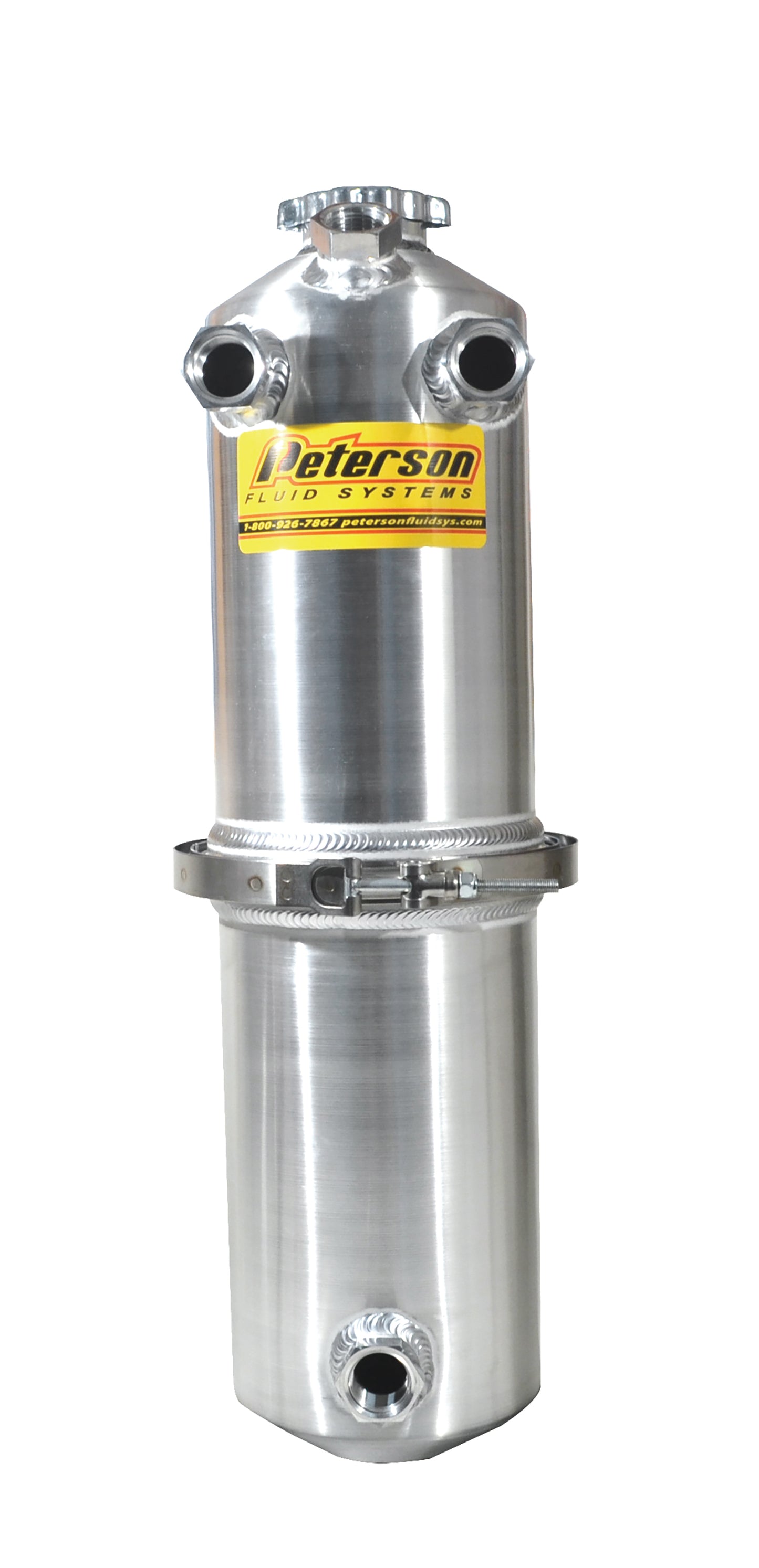 2.5 GALLON OIL TANK - DUAL SCAVENGE RETURN