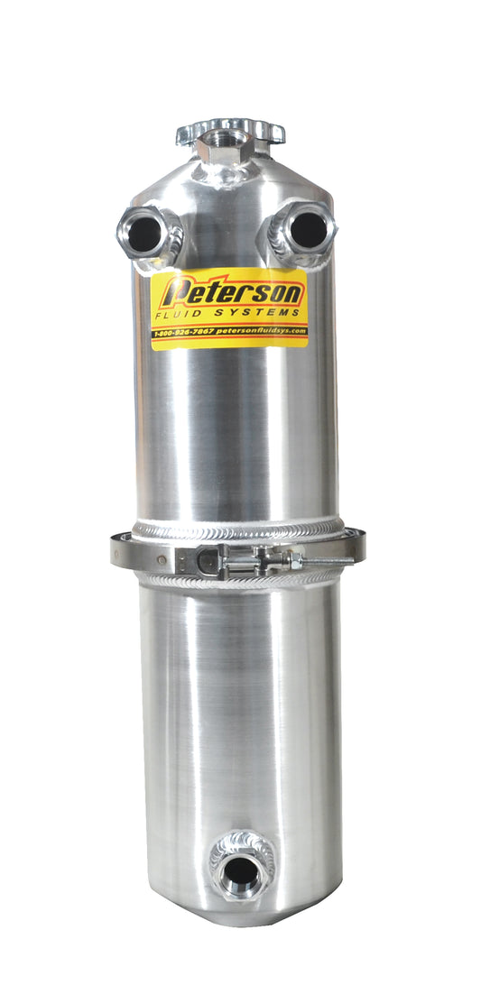 2.5 GALLON OIL TANK - DUAL SCAVENGE RETURN