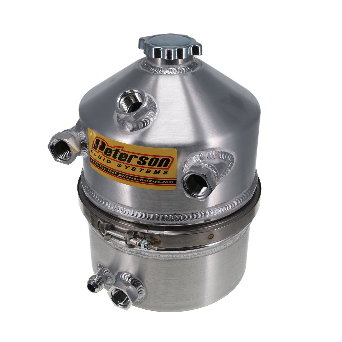 3.0 GALLON OIL TANK - DUAL SCAVENGE RETURN
