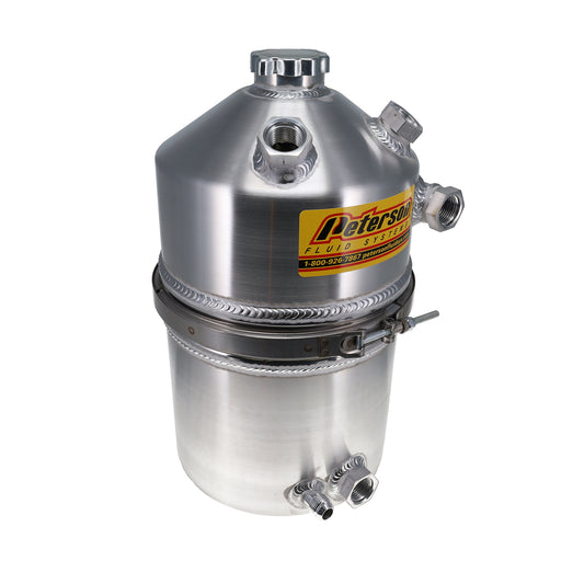 4.0 GALLON OIL TANK - SINGLE SCAVENGE RETURN
