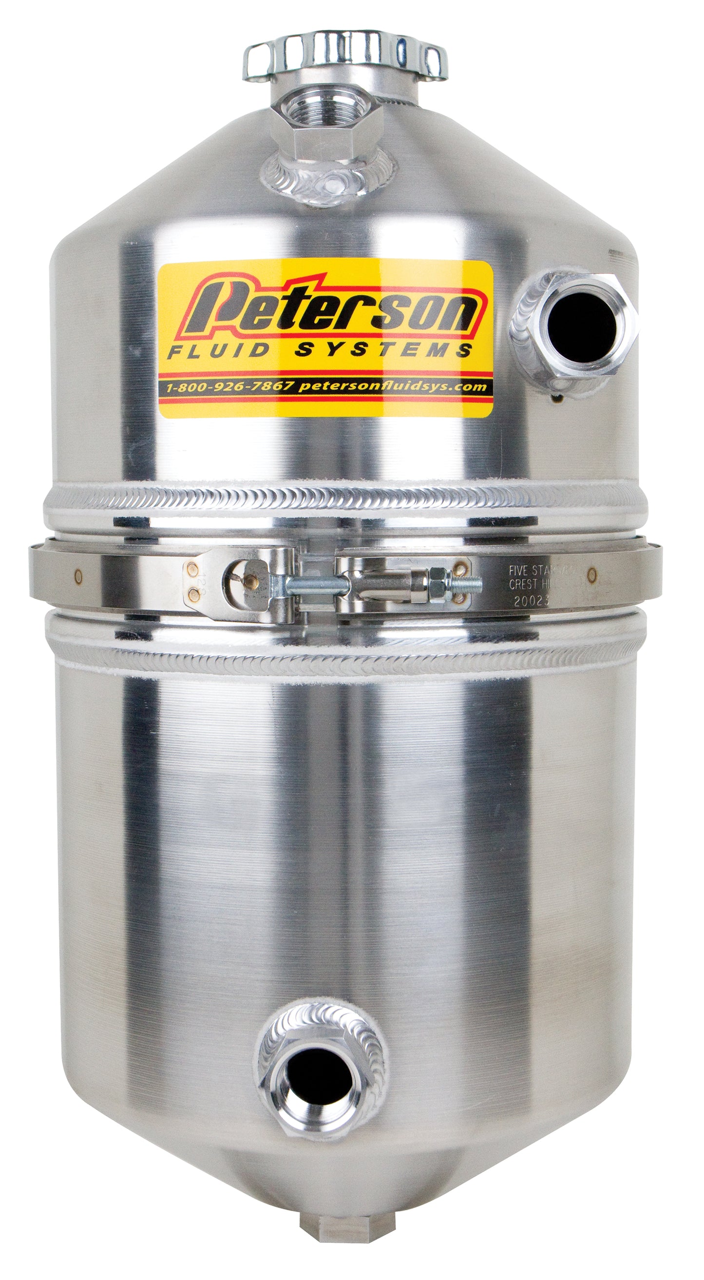 4.0 GALLON OIL TANK - SINGLE SCAVENGE RETURN